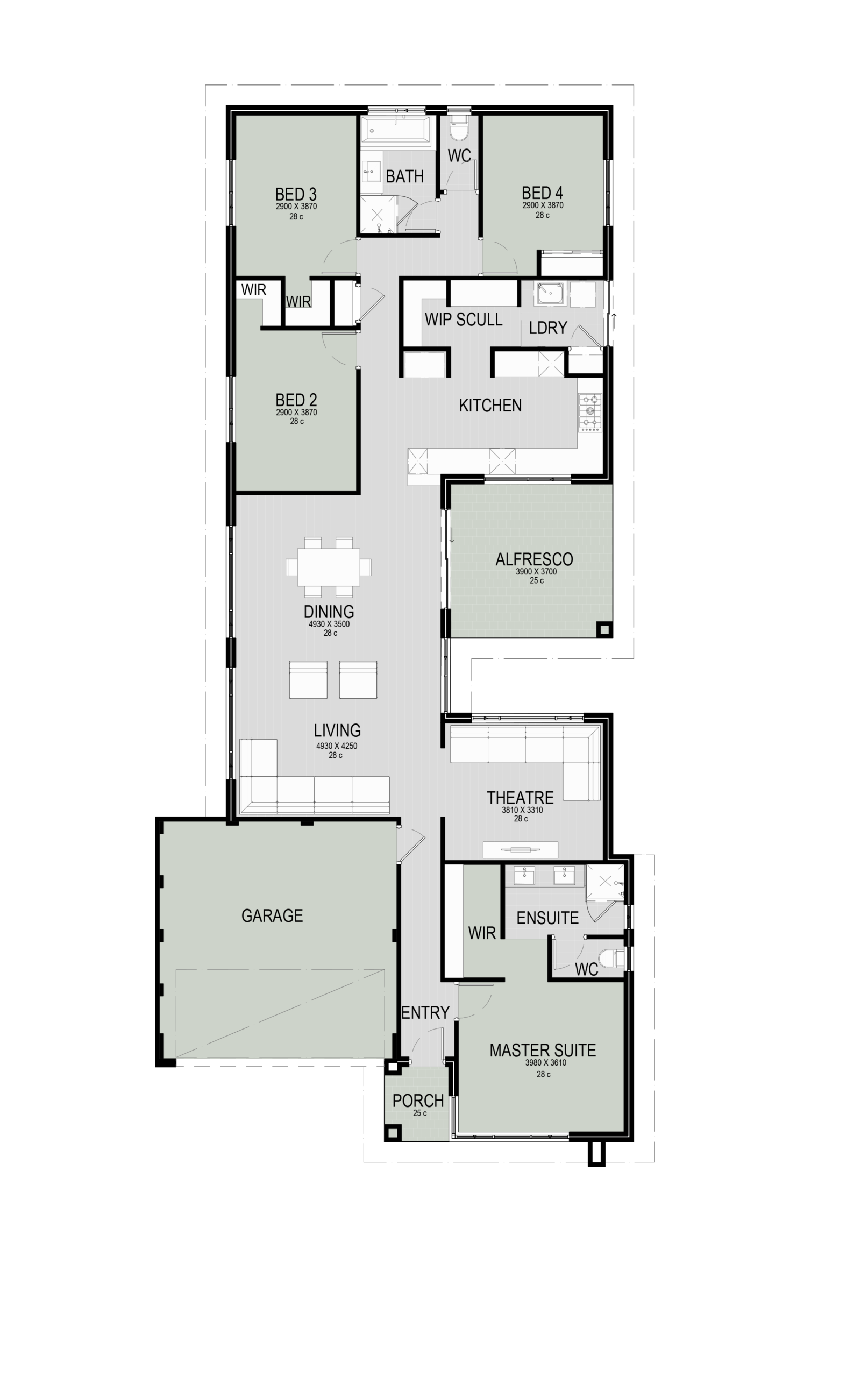 Kings Park Floorplan