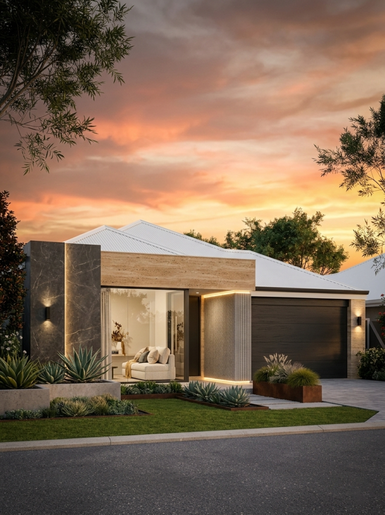 Kings Park home design, 4 bedroom, House and Land Co, Perth WA
