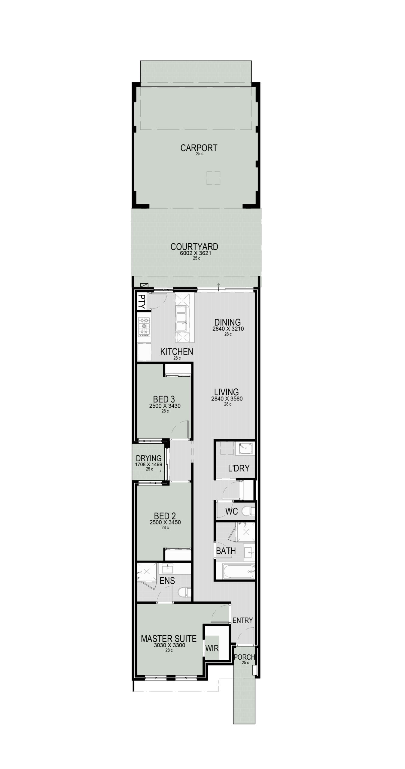 The Ascent Floorplan