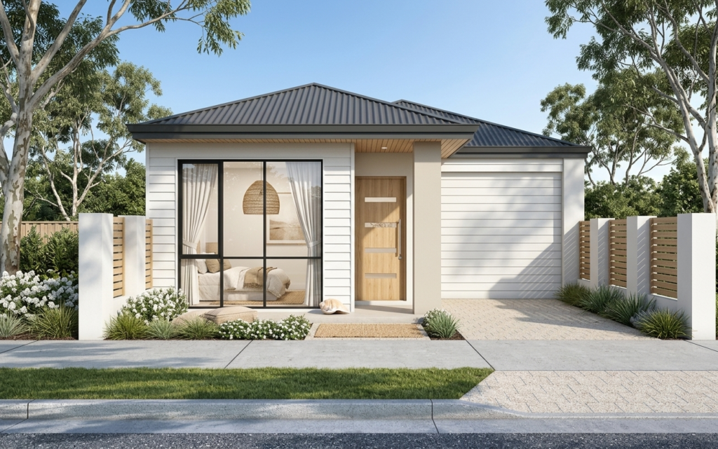 The Coastline home design, 3 bedroom, House and Land Co, Perth WA