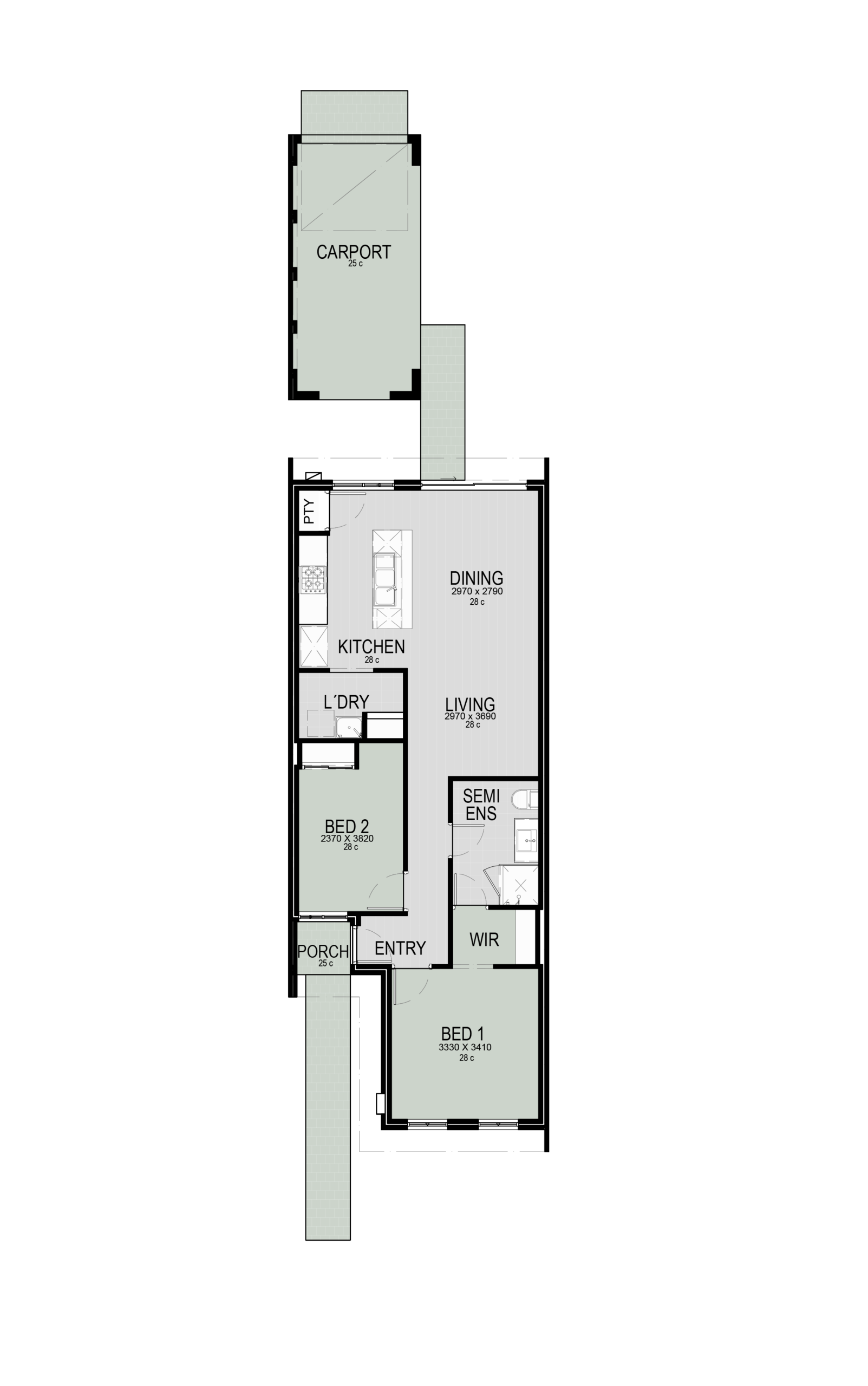 The Drift Floorplan