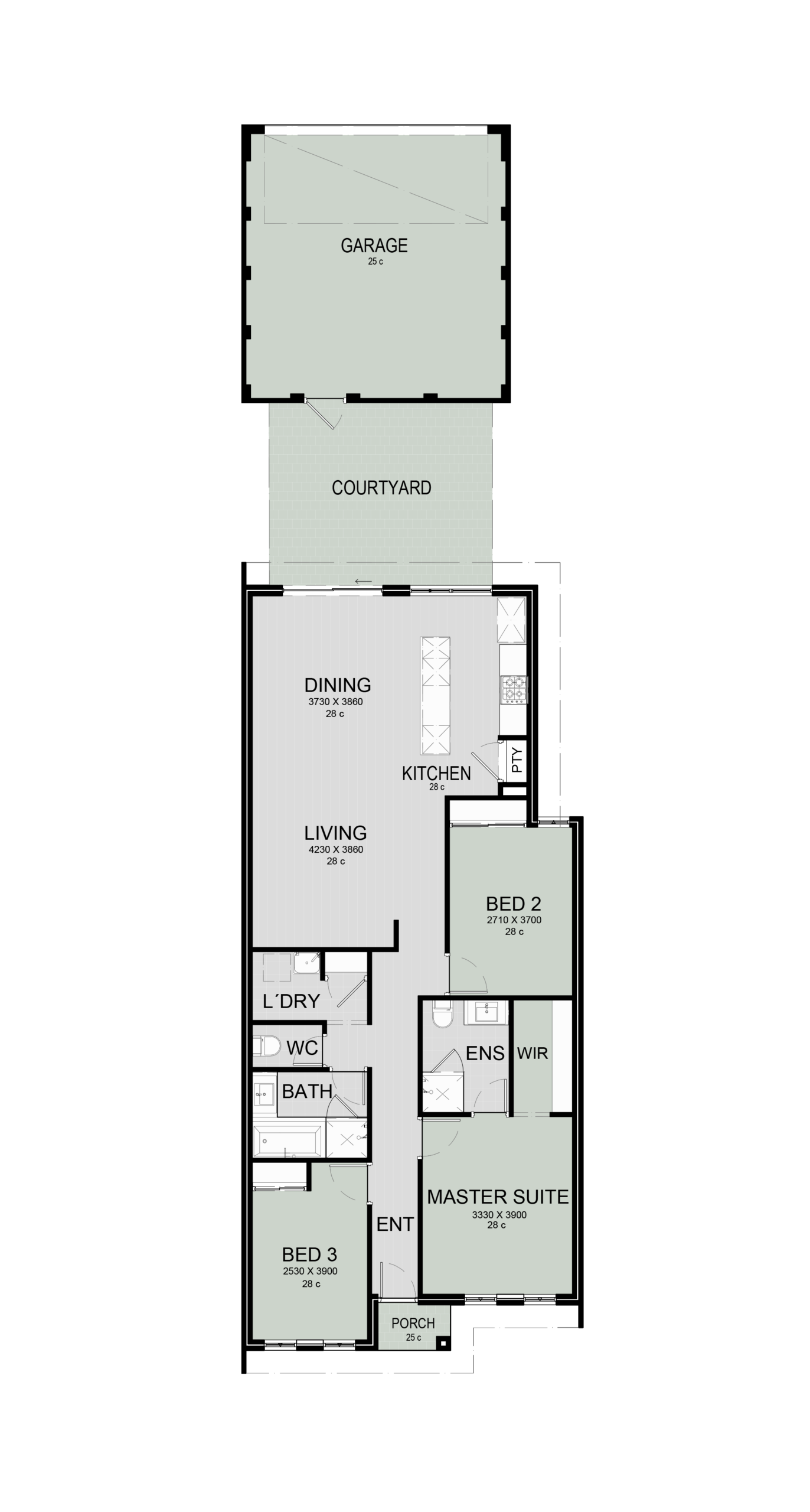 The Element Floorplan