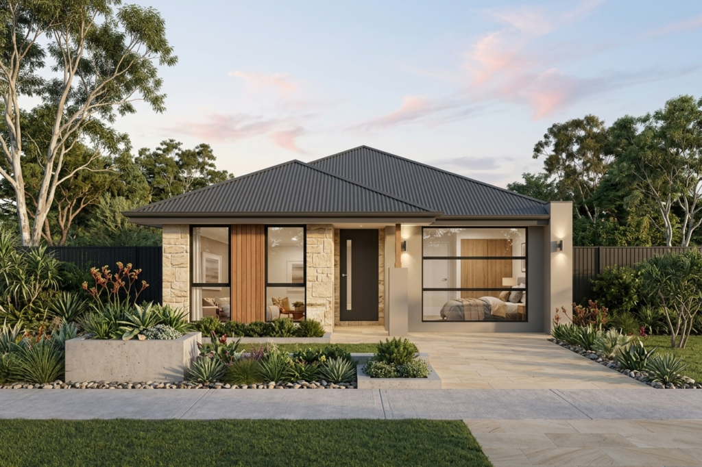 The Element home design, 3 bedroom, House and Land Co, Perth WA
