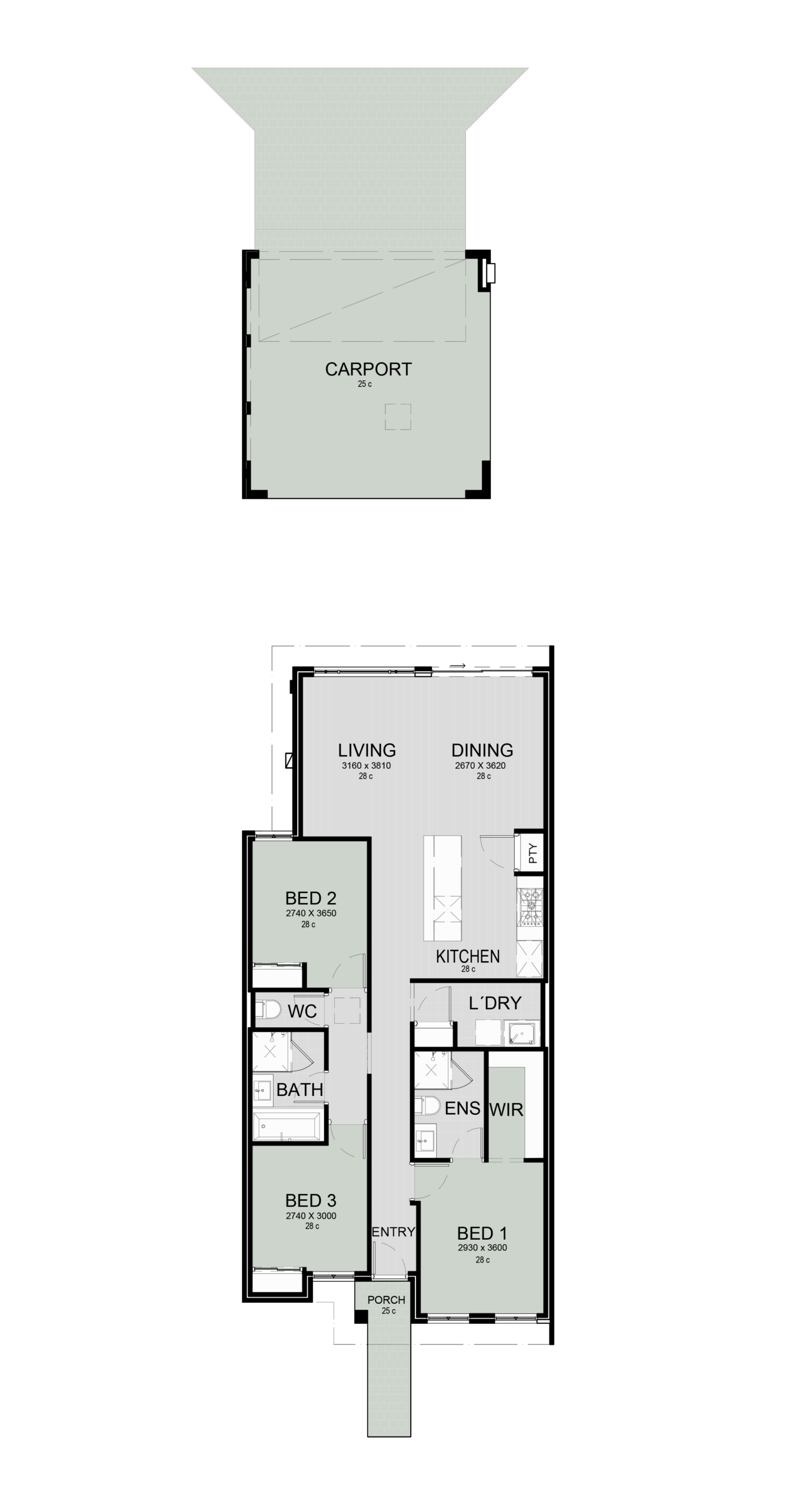 The Haven Floorplan