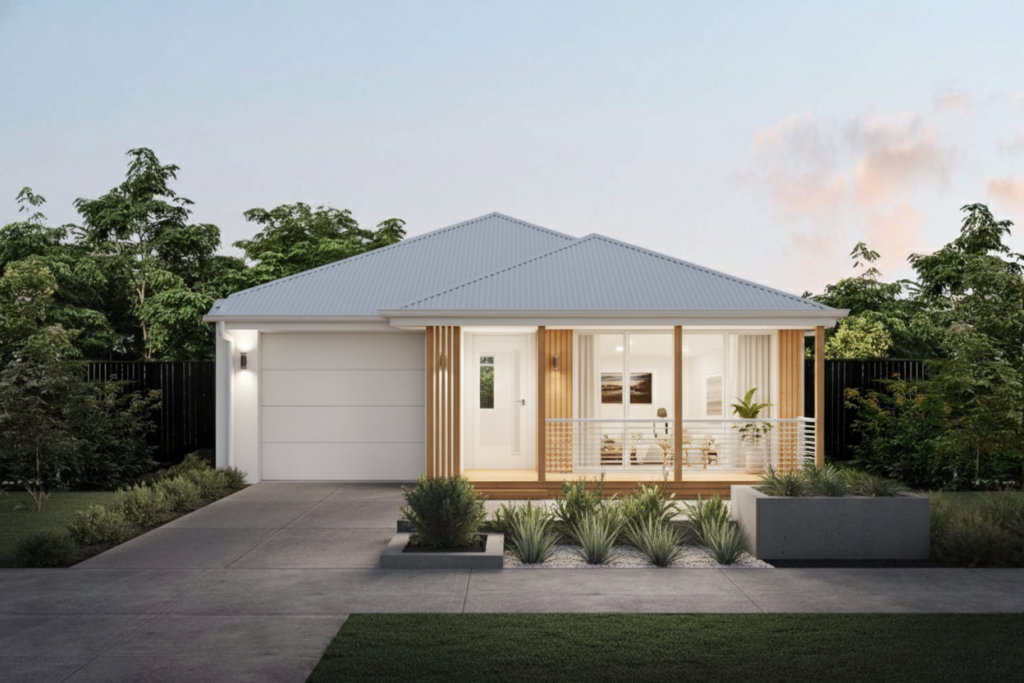 The Landmark home design, 4 bedroom, House and Land Co, Perth WA