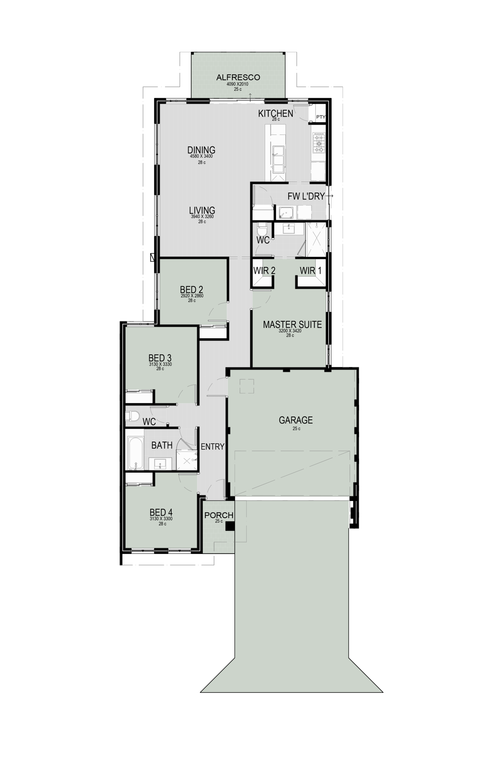The Momentum Floorplan