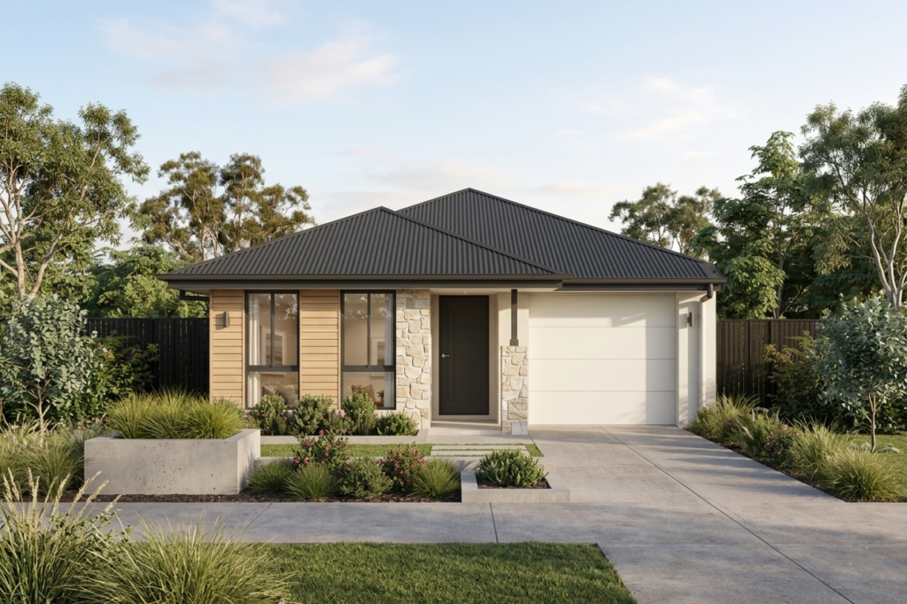 The Momentum home design, 4 bedroom, House and Land Co, Perth WA