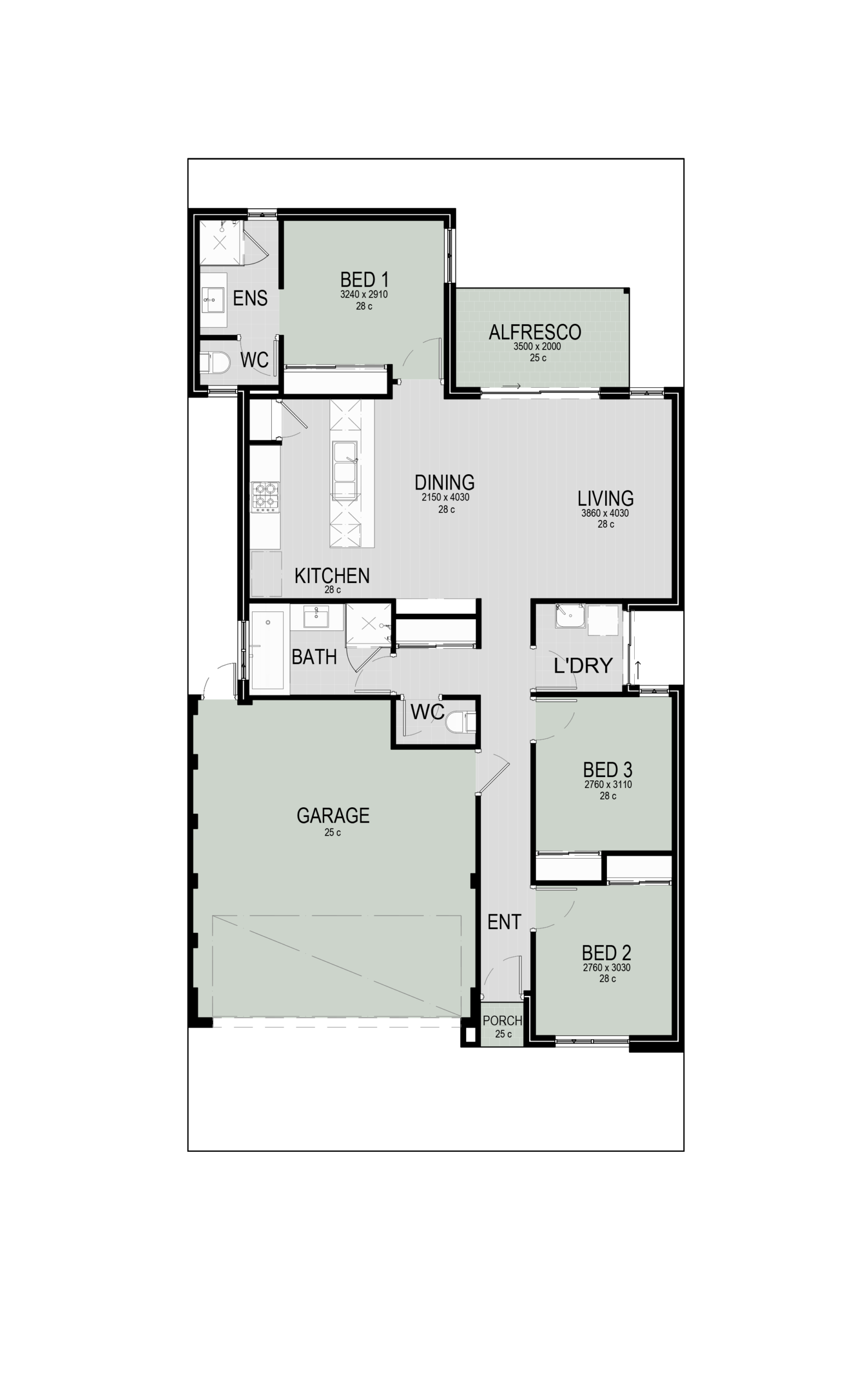 The Opal Floorplan