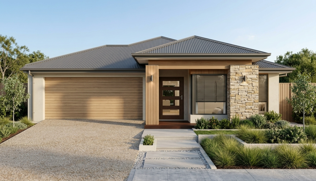 The Opal home design, 3 bedroom, House and Land Co, Perth WA