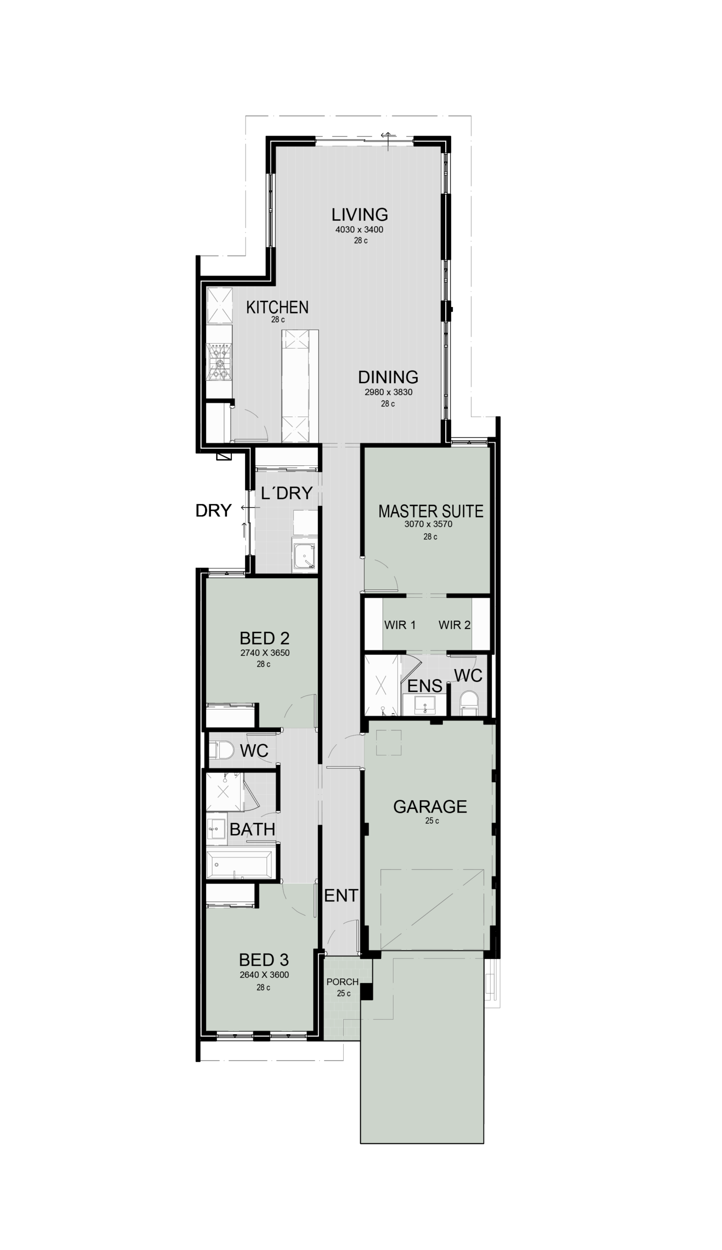 The Outlook Floorplan