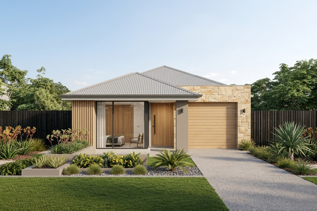 The Outlook home design, 3 bedroom, House and Land Co, Perth WA
