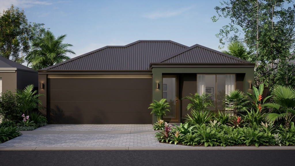 The Pinnacle home design, 3 bedroom, House and Land Co, Perth WA