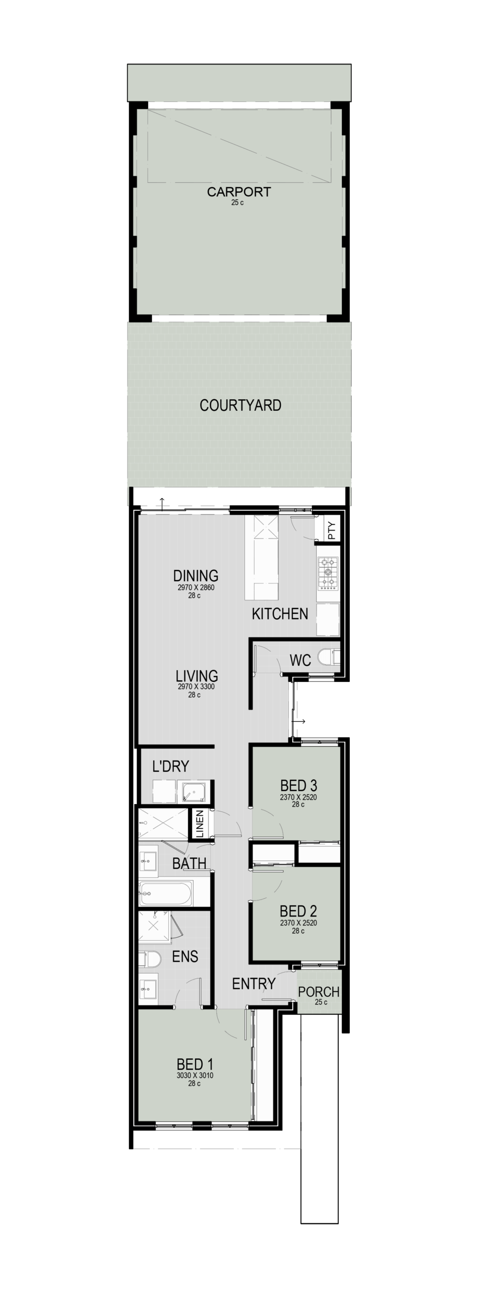The Quokka Floorplan