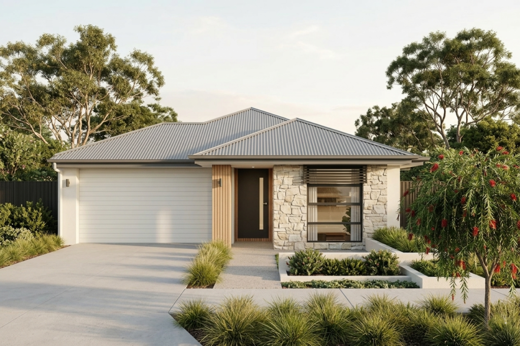 The Range home design, 3 bedroom, House and Land Co, Perth WA