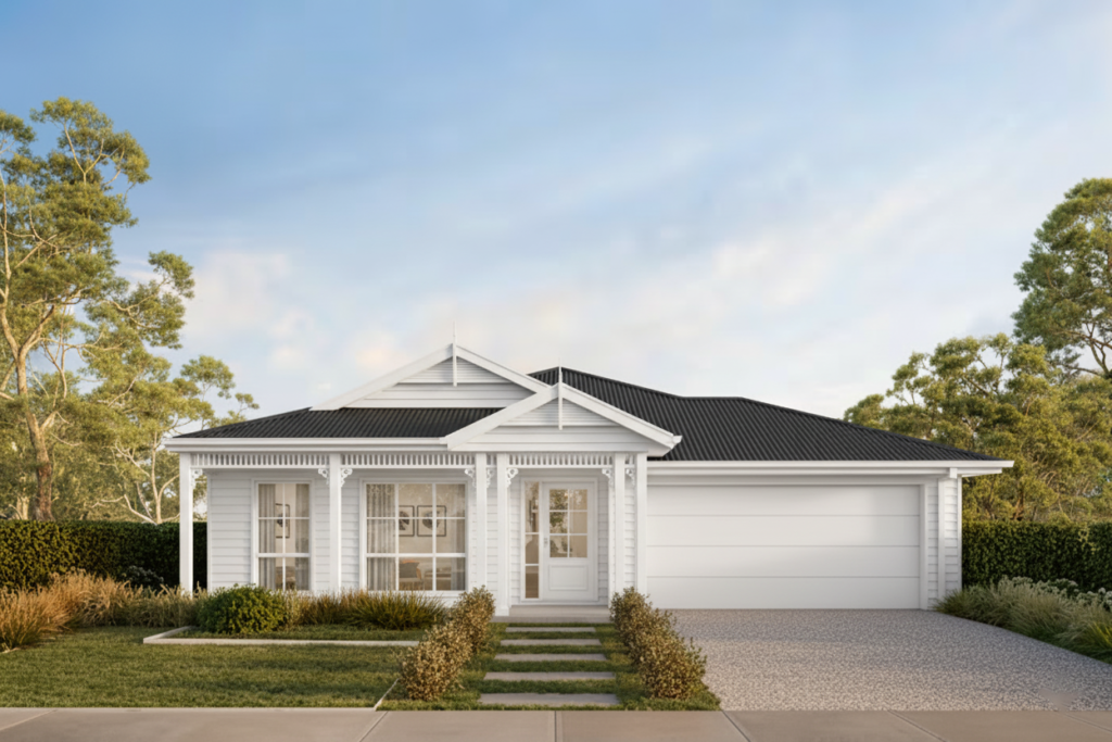 The Southern Cross home design, 4 bedroom, House and Land Co, Perth WA