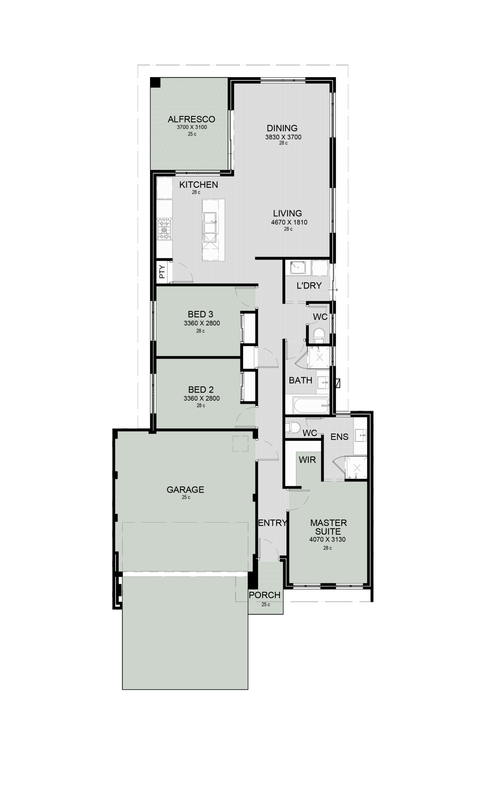 The Sovereign Floorplan