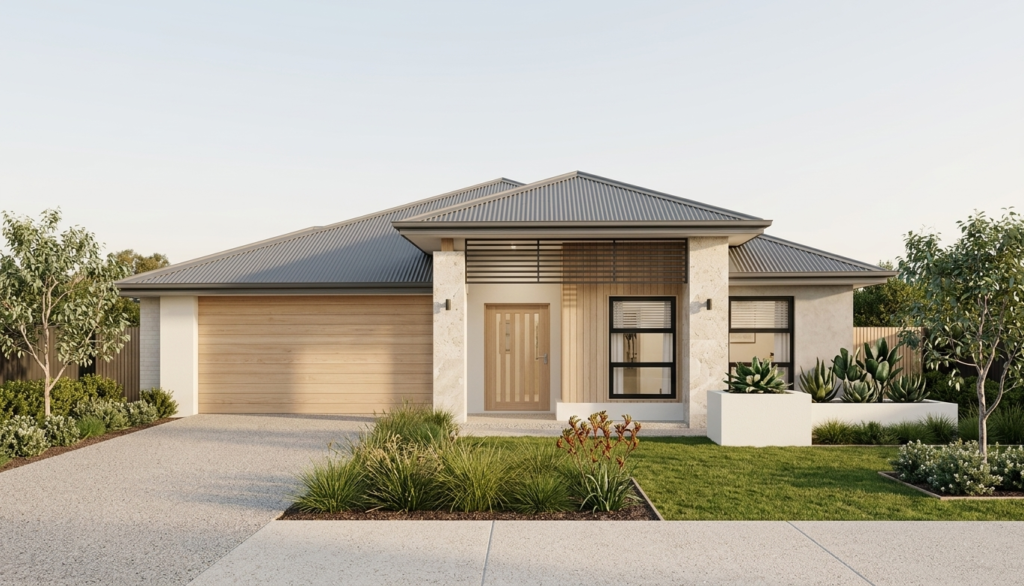 The Sovereign home design, 3 bedroom, House and Land Co, Perth WA