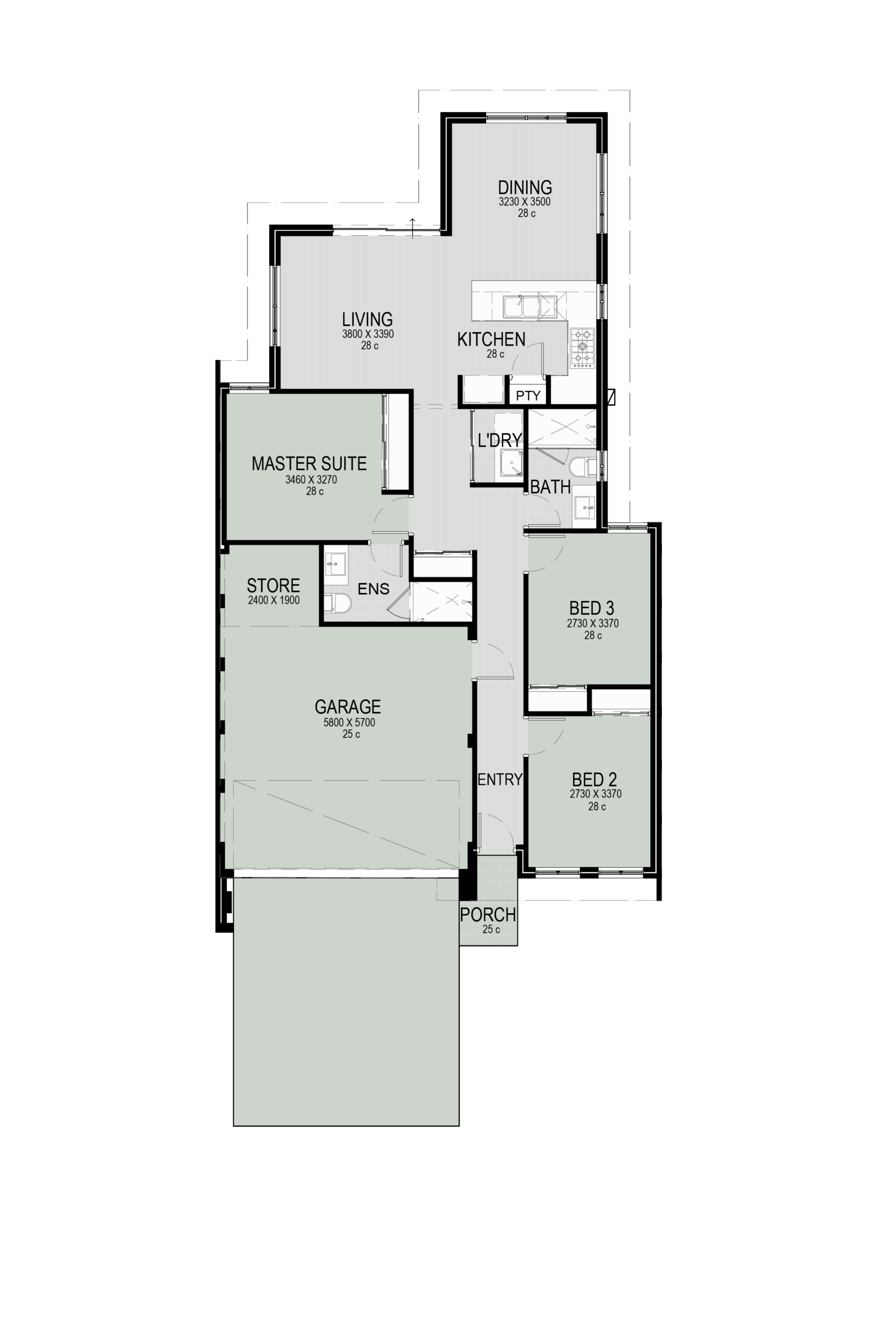 The Tides Floorplan