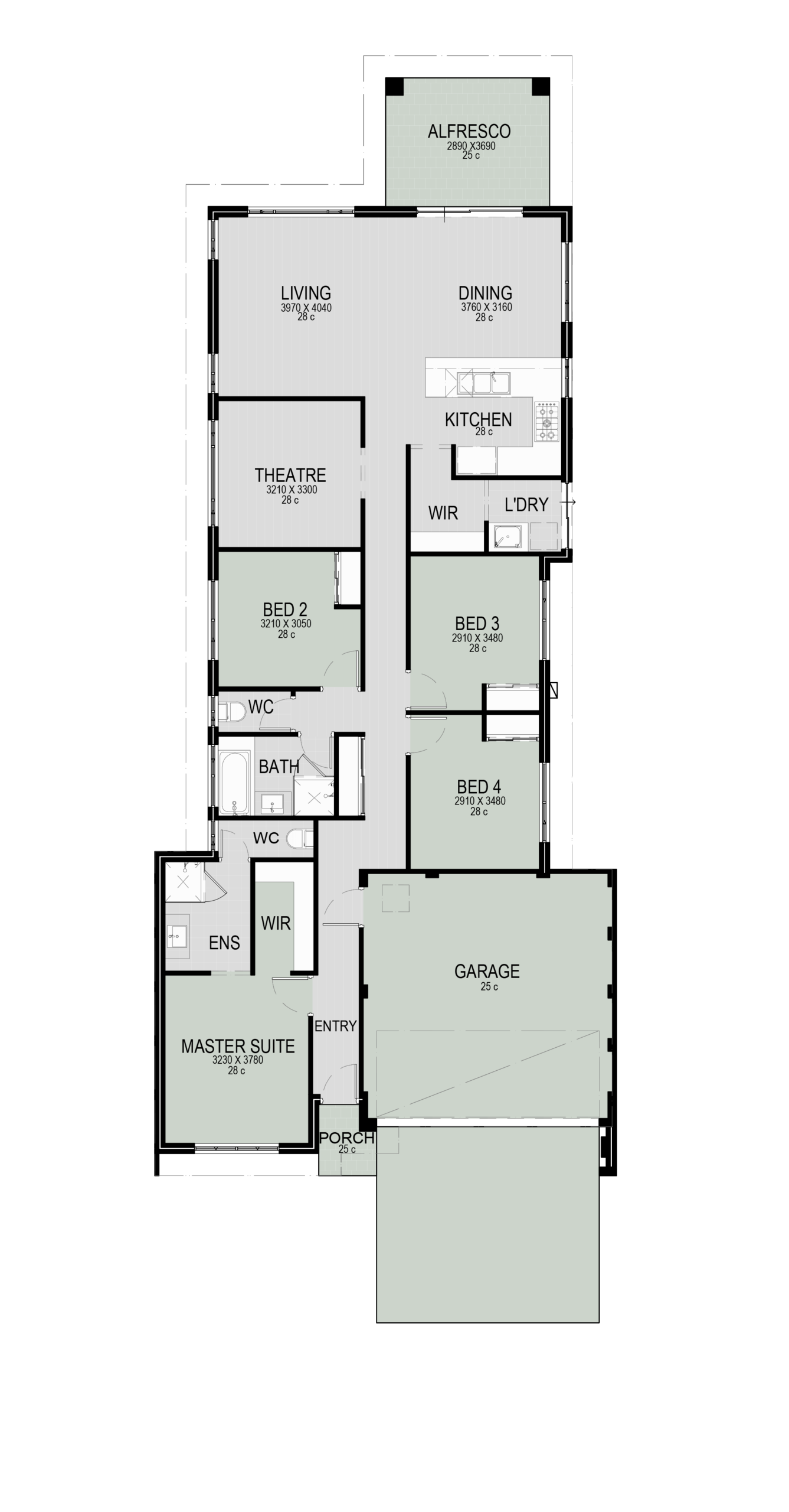 The Velocity Floorplan