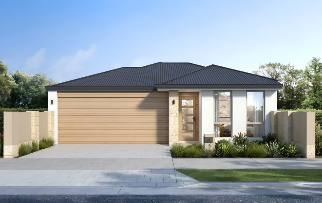 The Velocity home design, 4 bedroom, House and Land Co, Perth WA