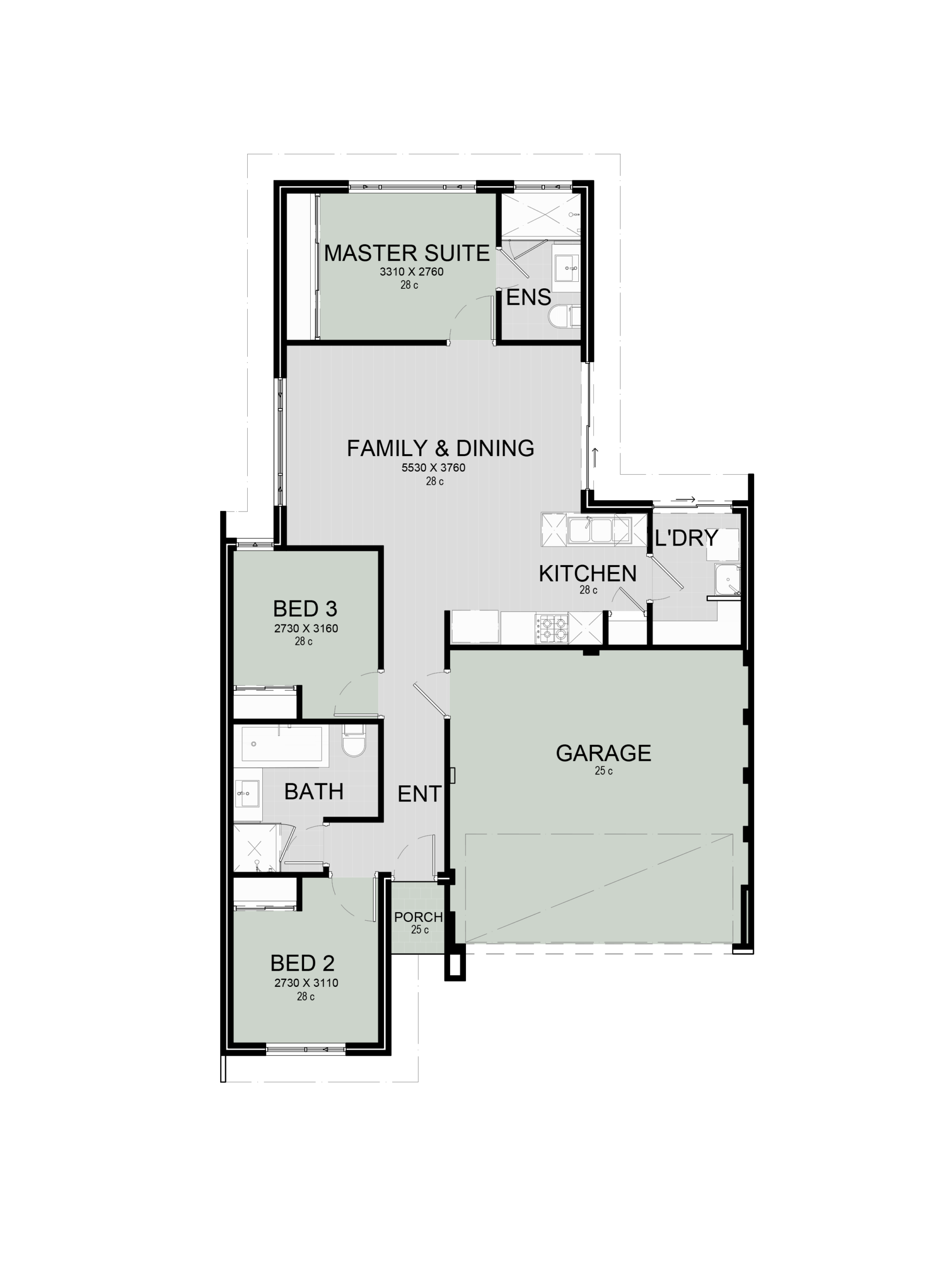 The Voyager Floorplan