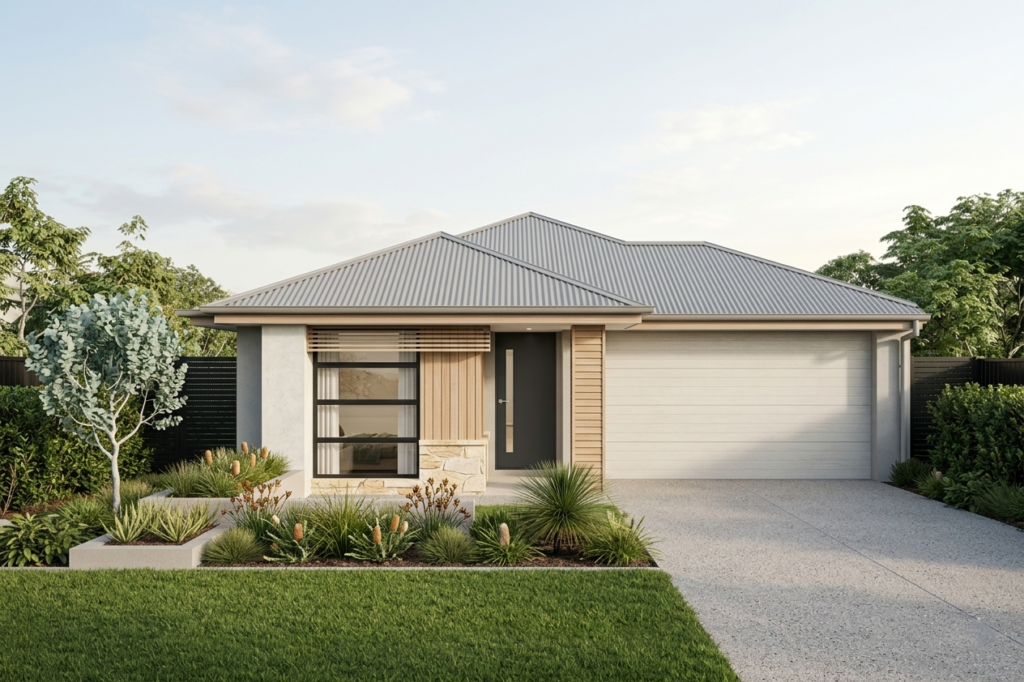 The Voyager home design, 3 bedroom, House and Land Co, Perth WA