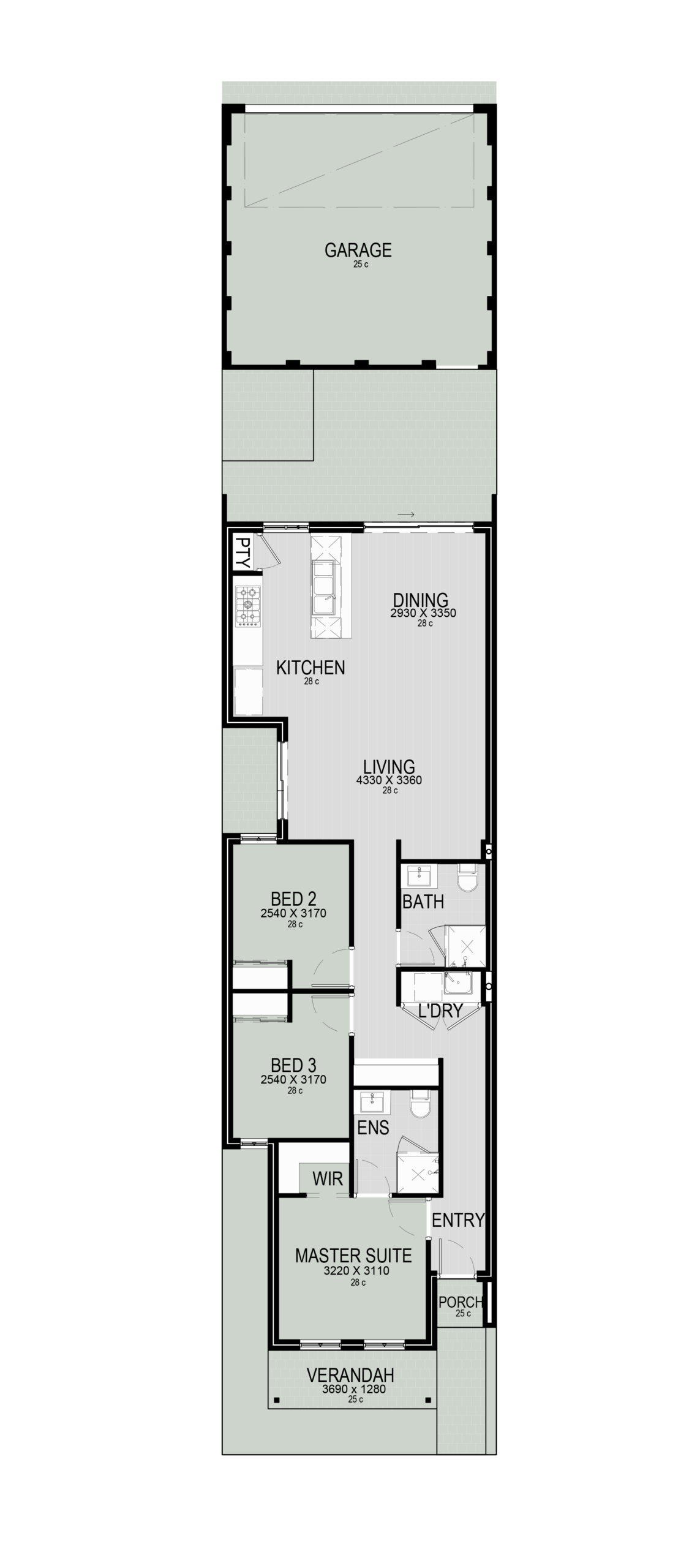 The Zephyr Floorplan