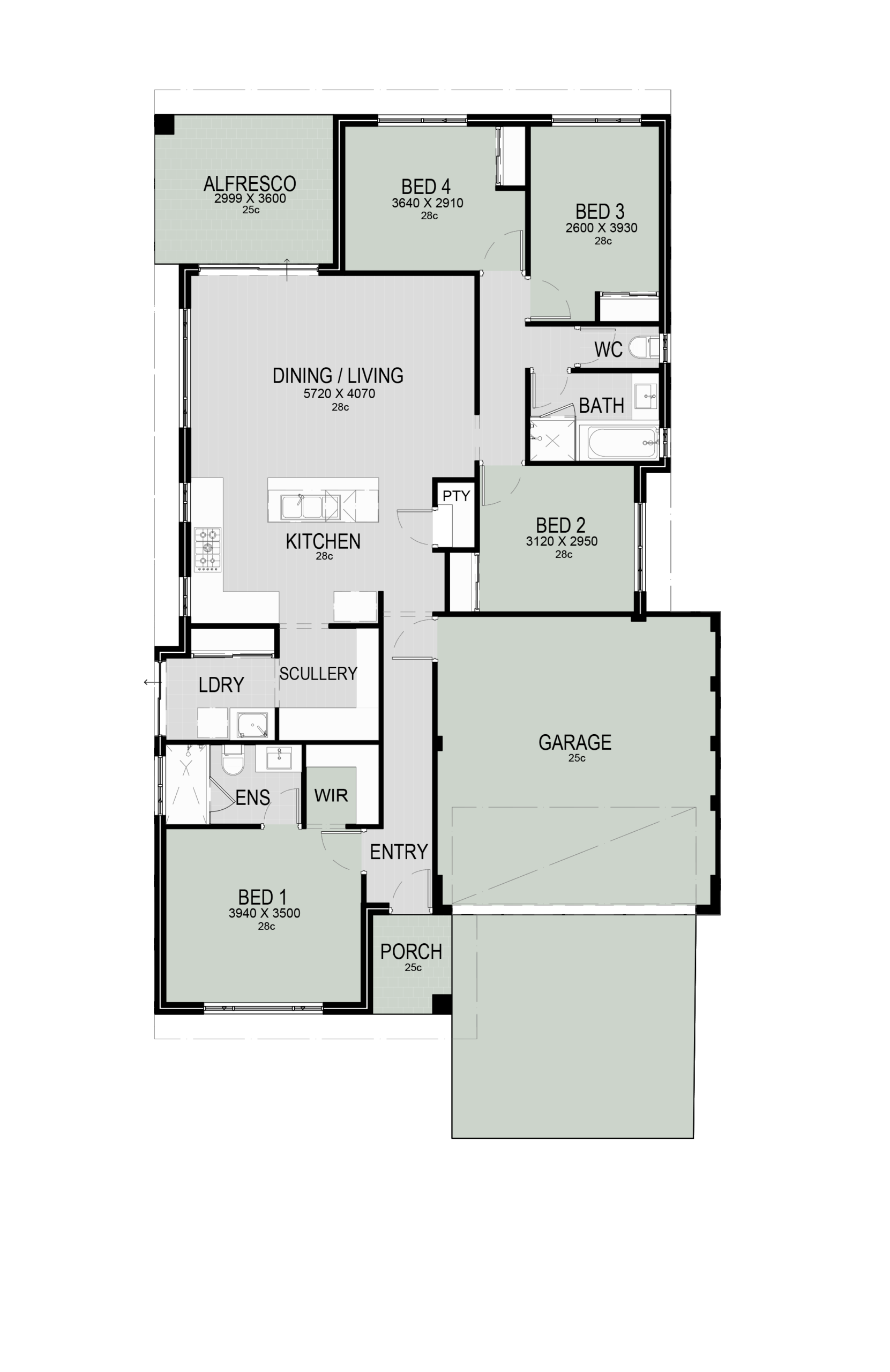 The Butler’s Pantry Floorplan