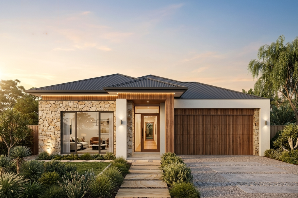 The Cornerstone home design, 5 bedroom, House and Land Co, Perth WA
