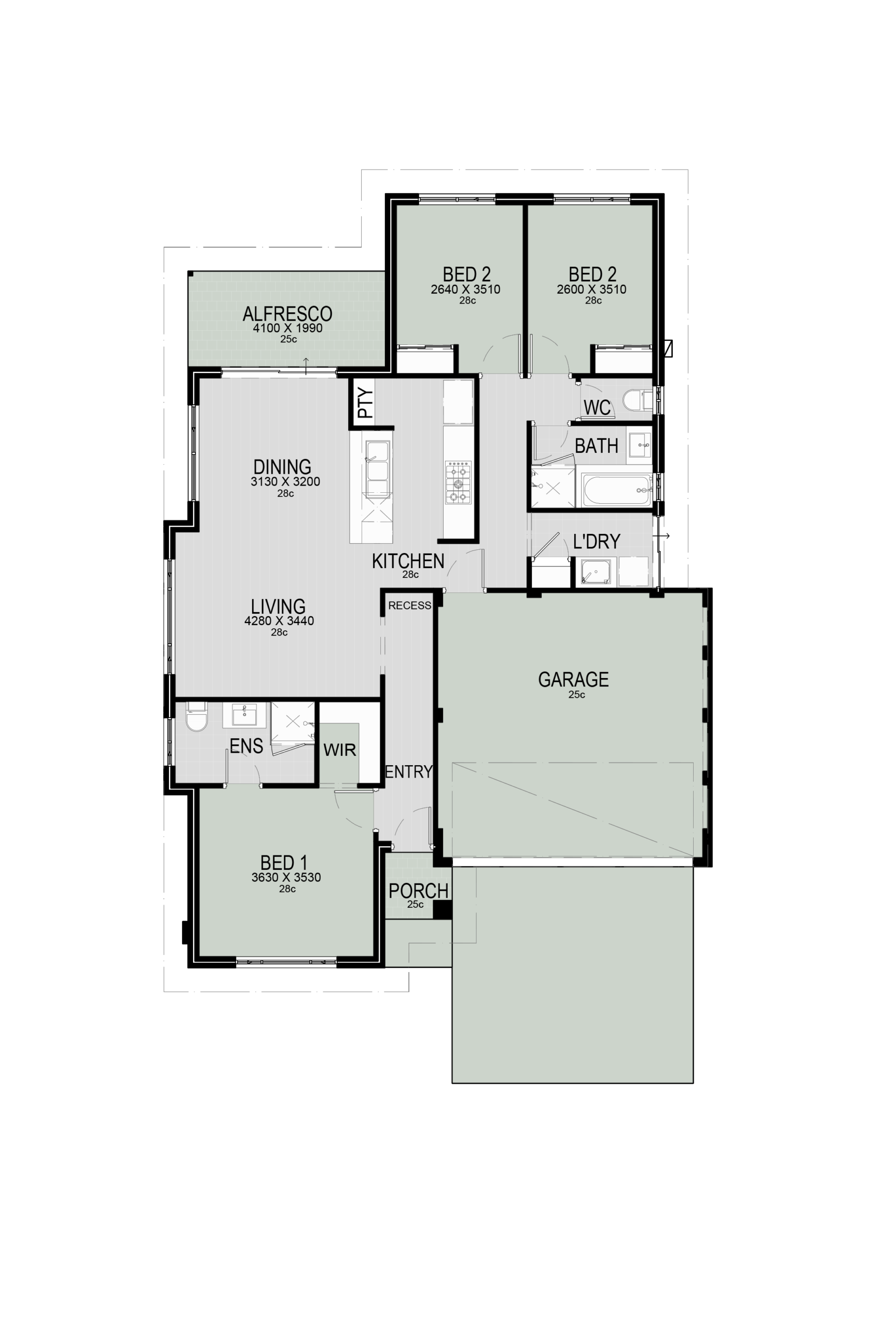 The Foreshore Floorplan