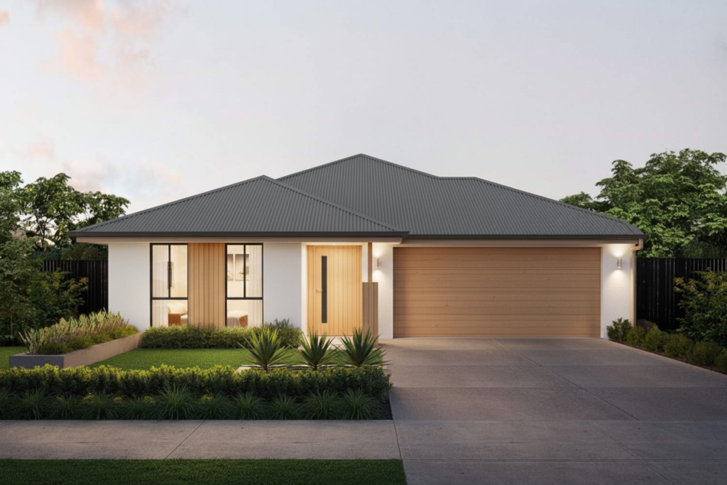 The Foreshore home design, 3 bedroom, House and Land Co, Perth WA
