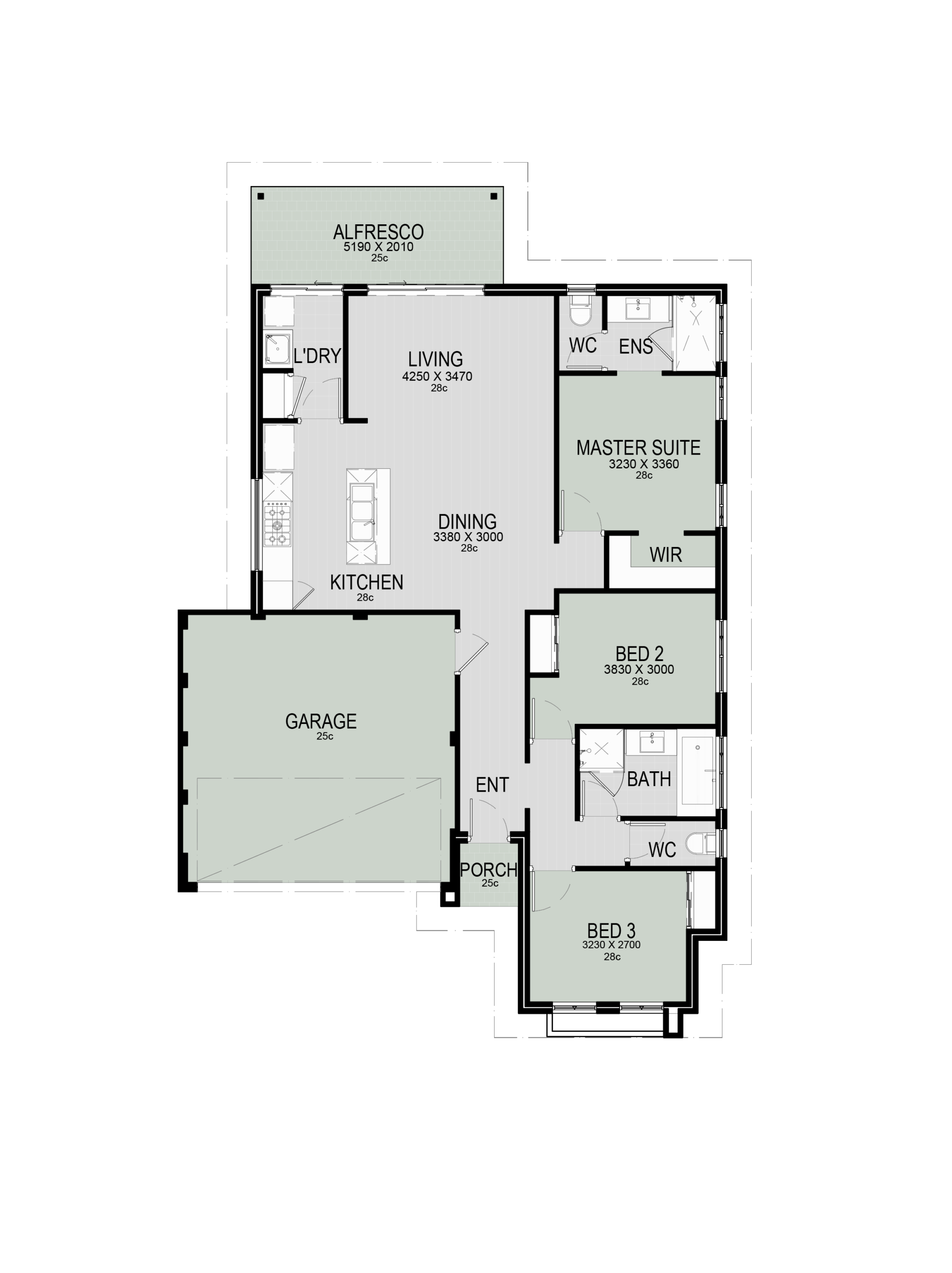 The Foundation Stone Floorplan
