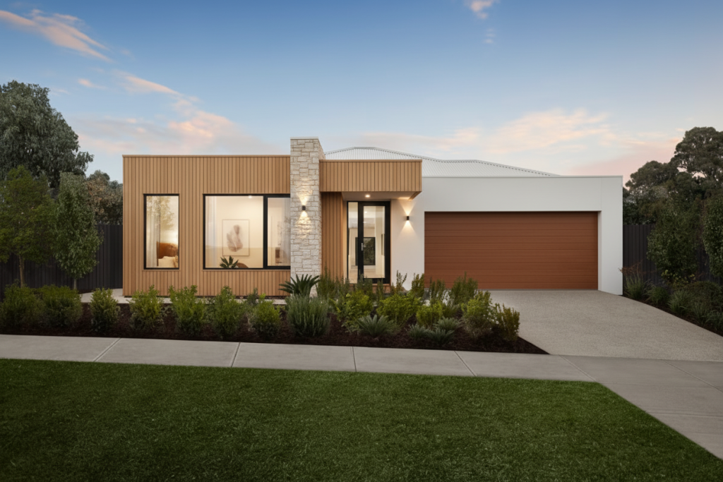 The Lookout home design, 4 bedroom, House and Land Co, Perth WA