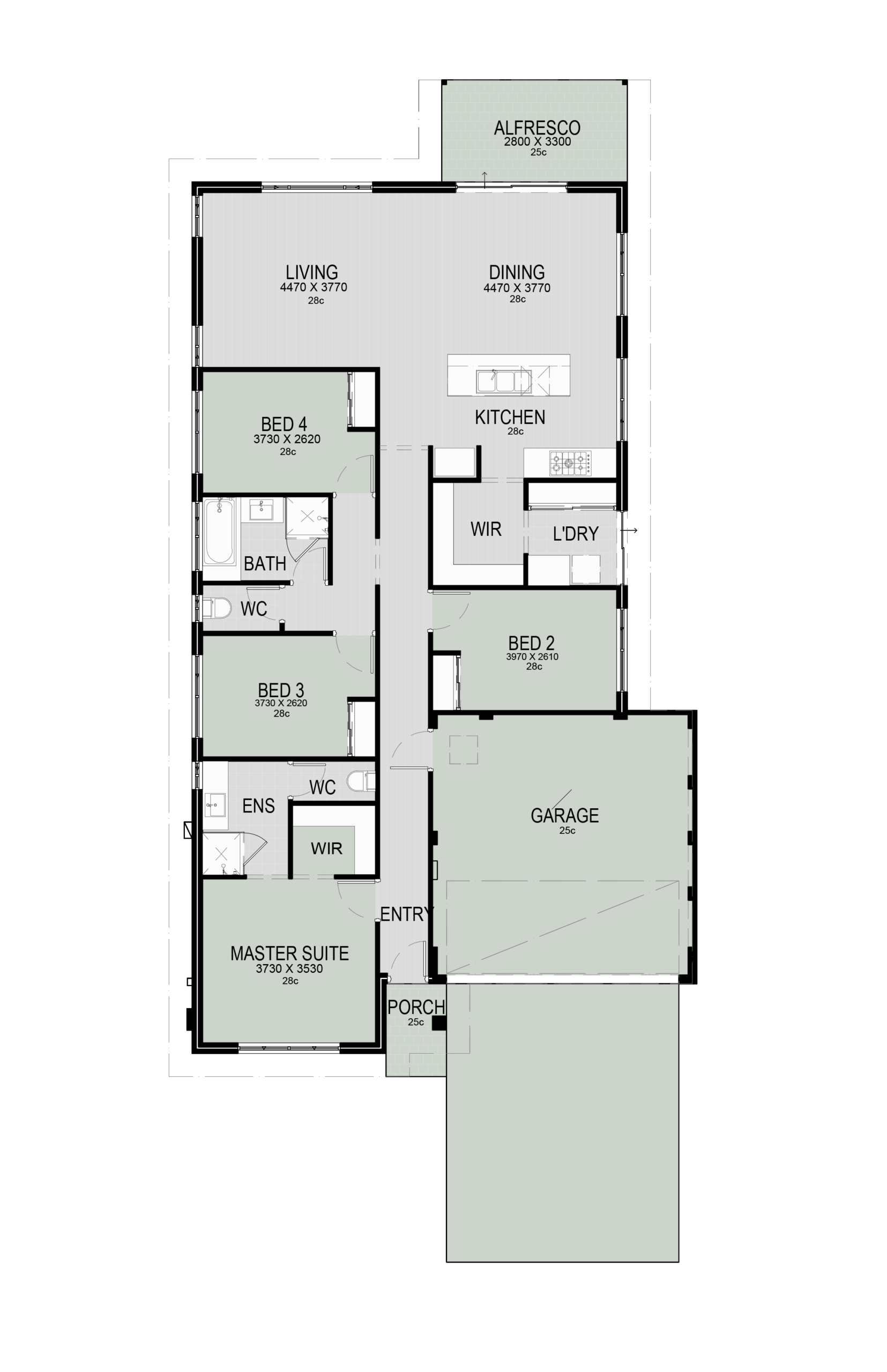 The Maker Floorplan