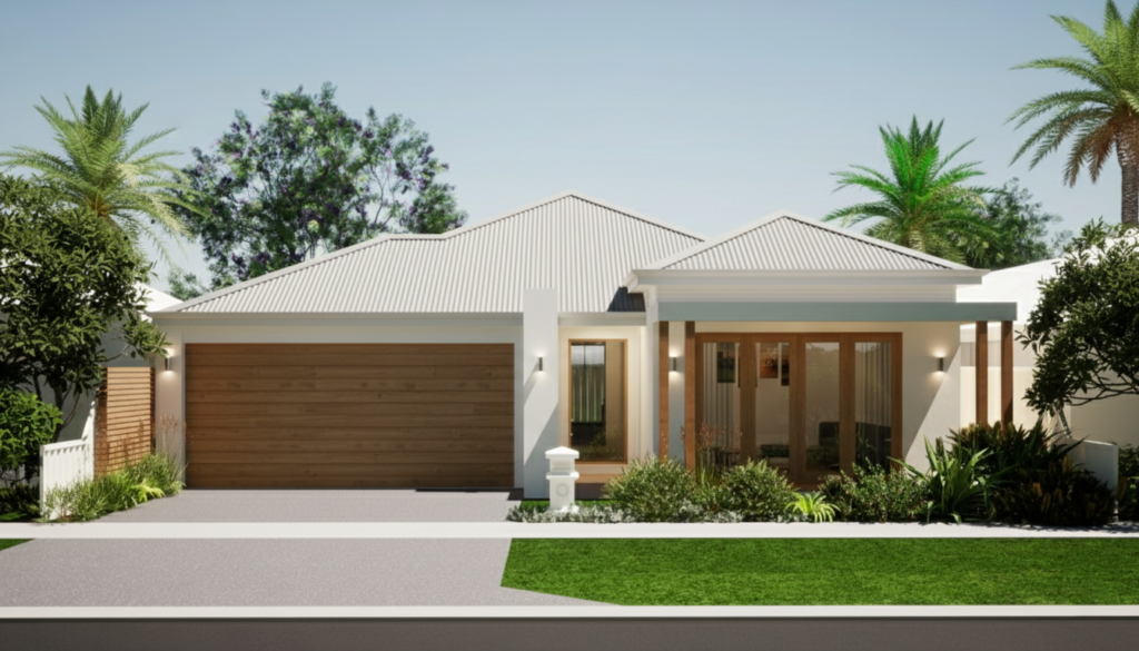 The Maker home design, 4 bedroom, House and Land Co, Perth WA