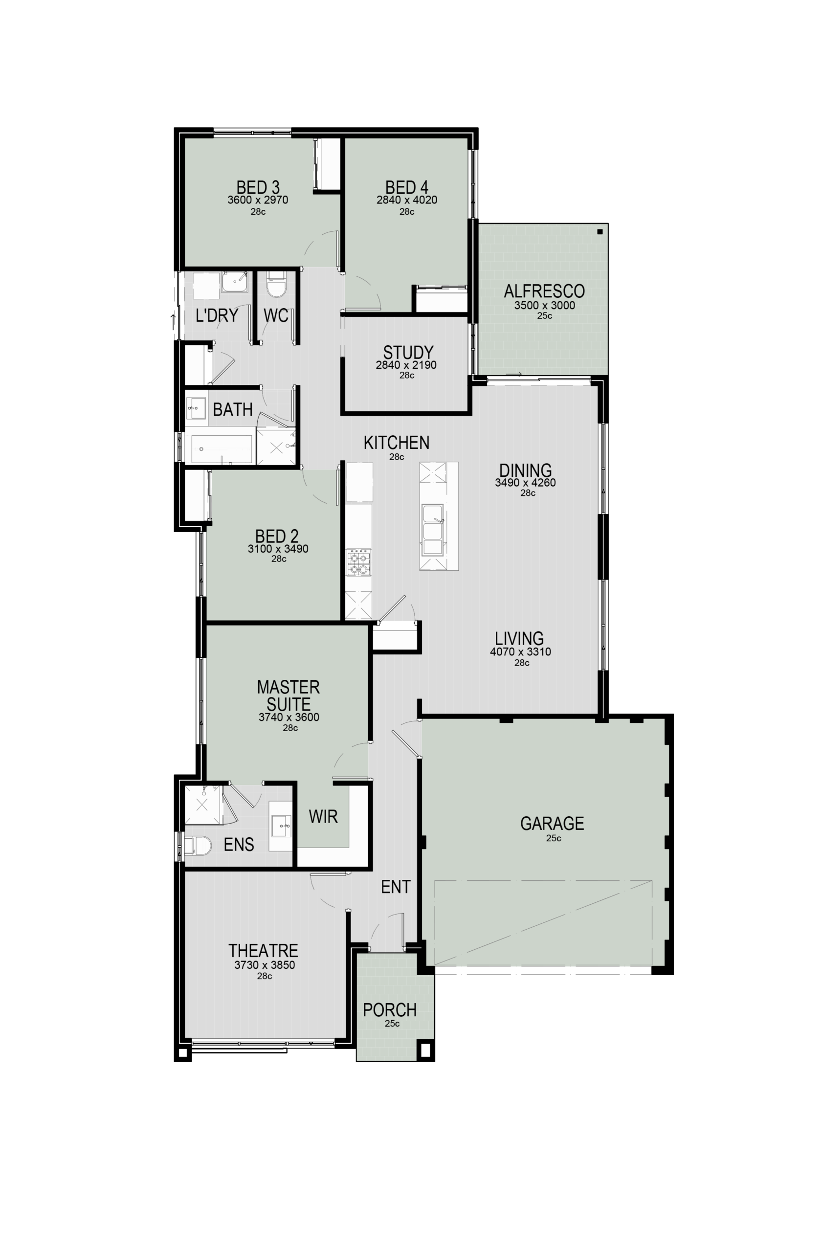 The Monolith Floorplan