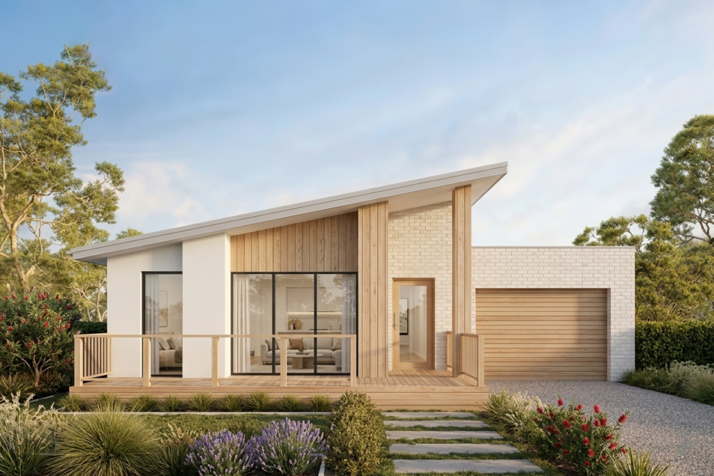 The Sculpted Coast home design, 4 bedroom, House and Land Co, Perth WA