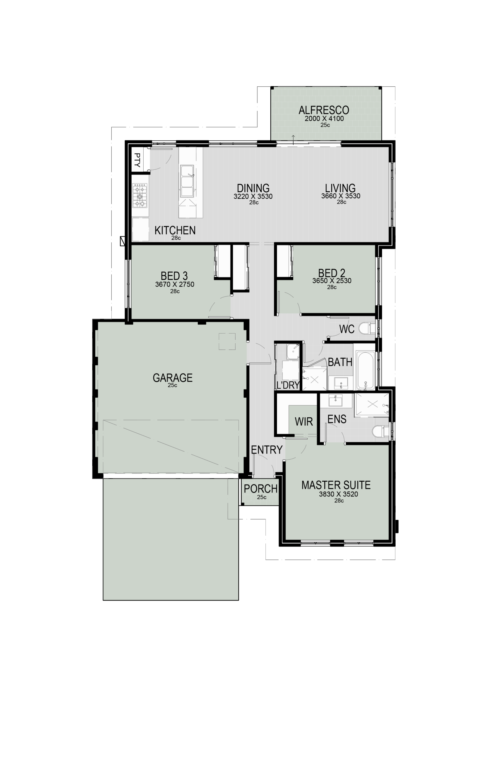 The Stillwater Floorplan