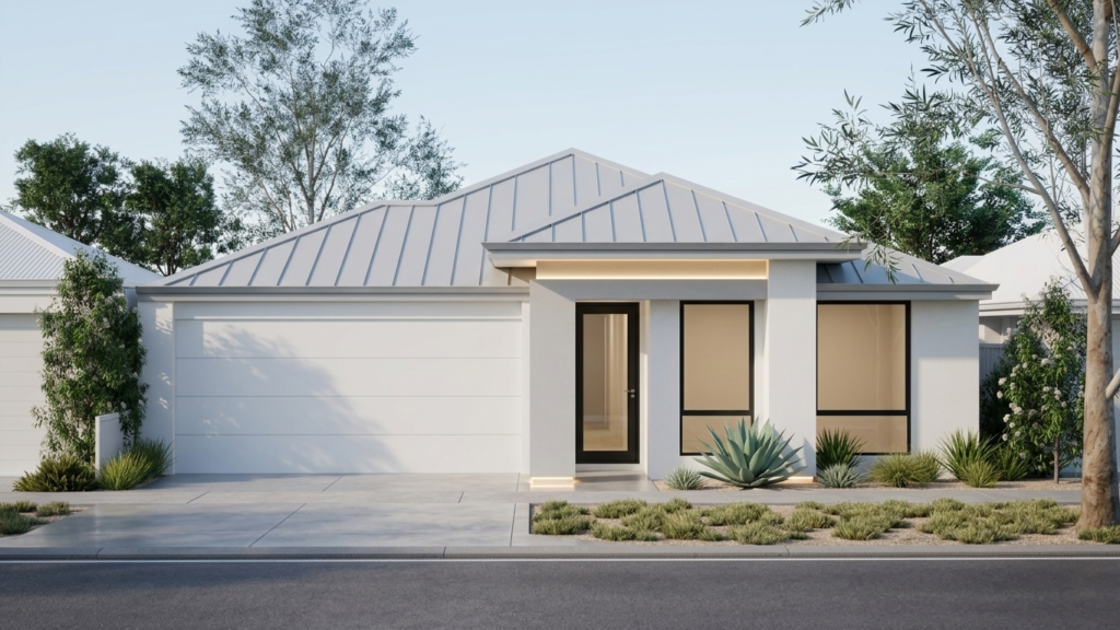 The Swan home design, 4 bedroom, House and Land Co, Perth WA