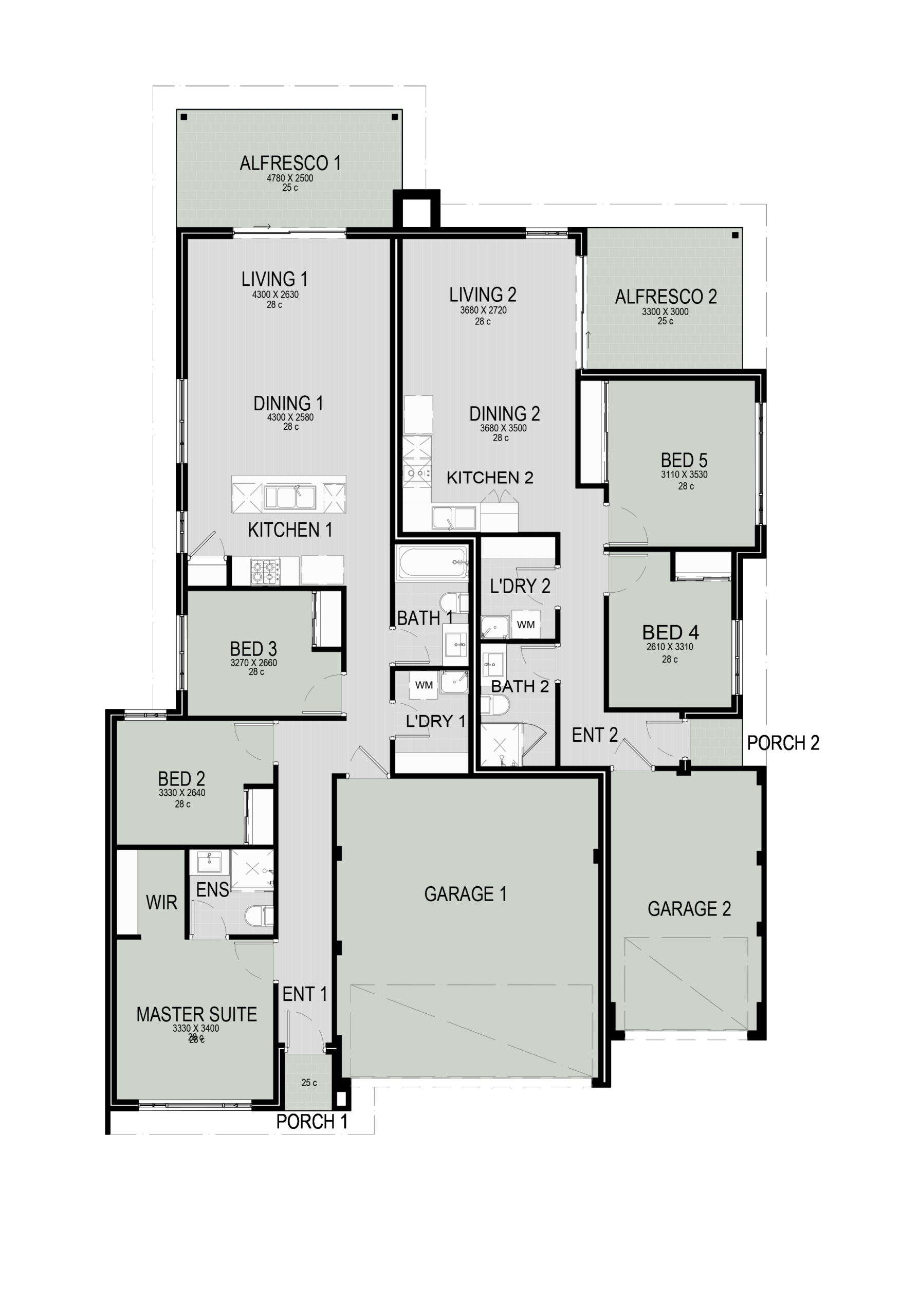 The Yield Floorplan