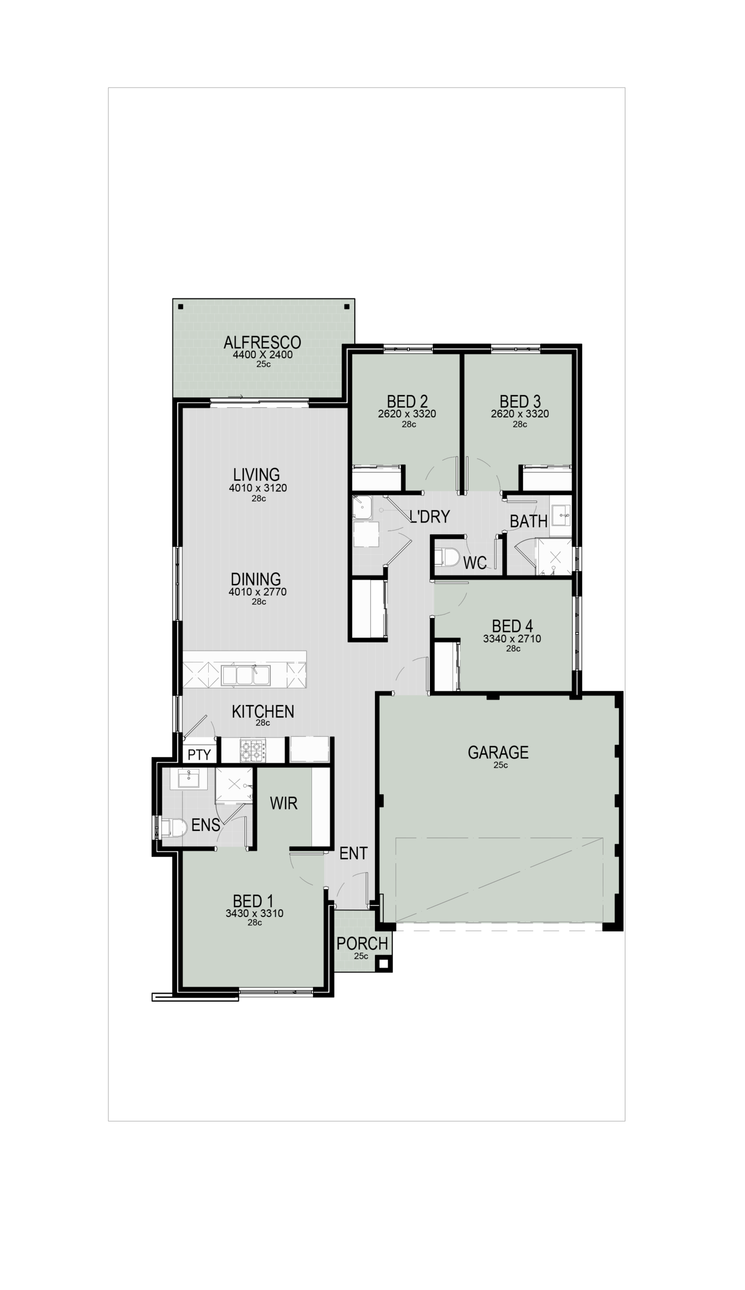 The Zenith Floorplan