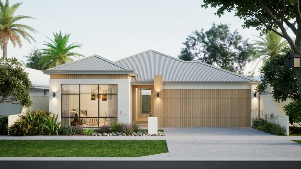The Zenith home design, 4 bedroom, House and Land Co, Perth WA