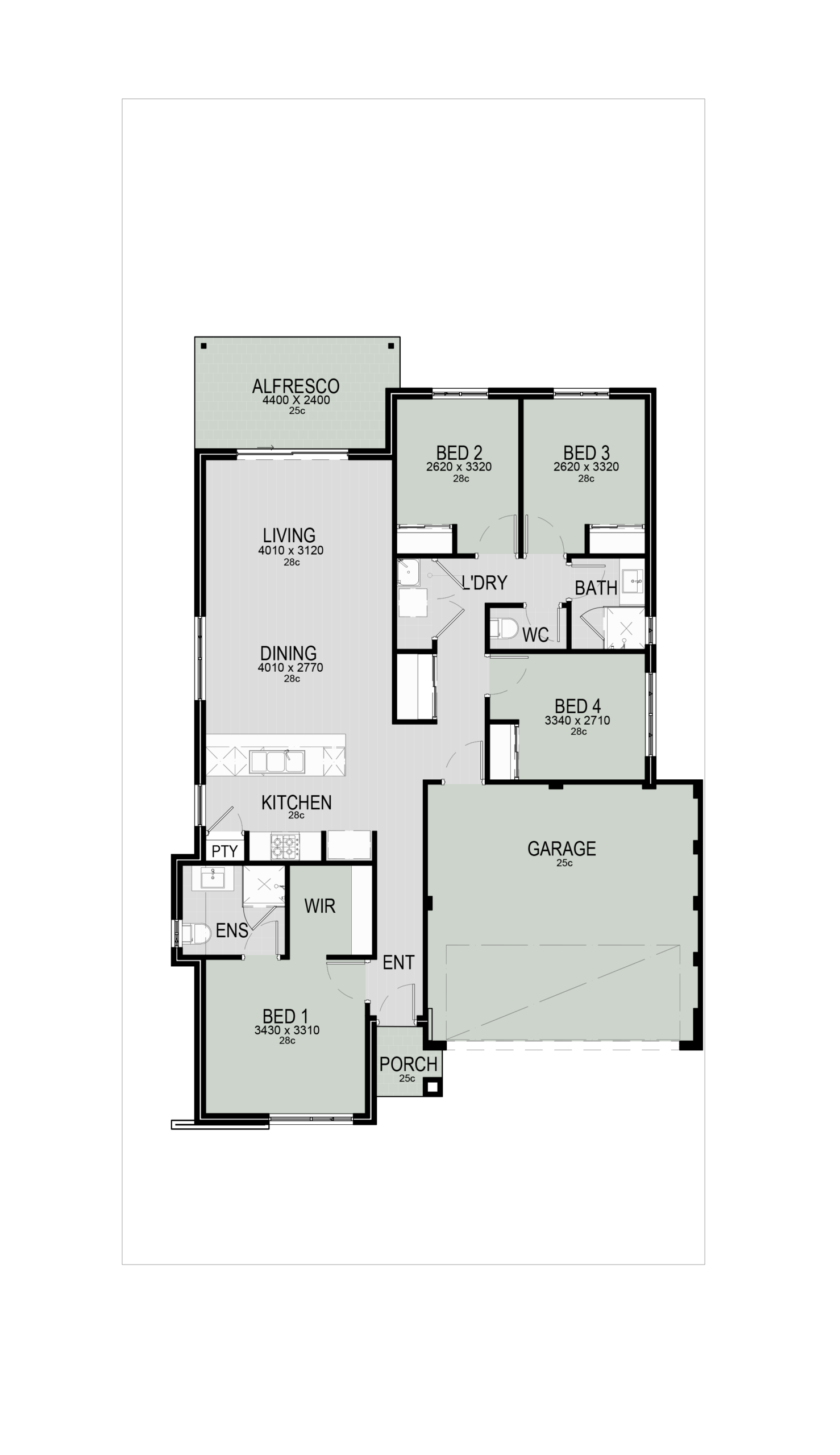 37 Leahurst Court Banksia Grove, Banksia Grove Floorplan