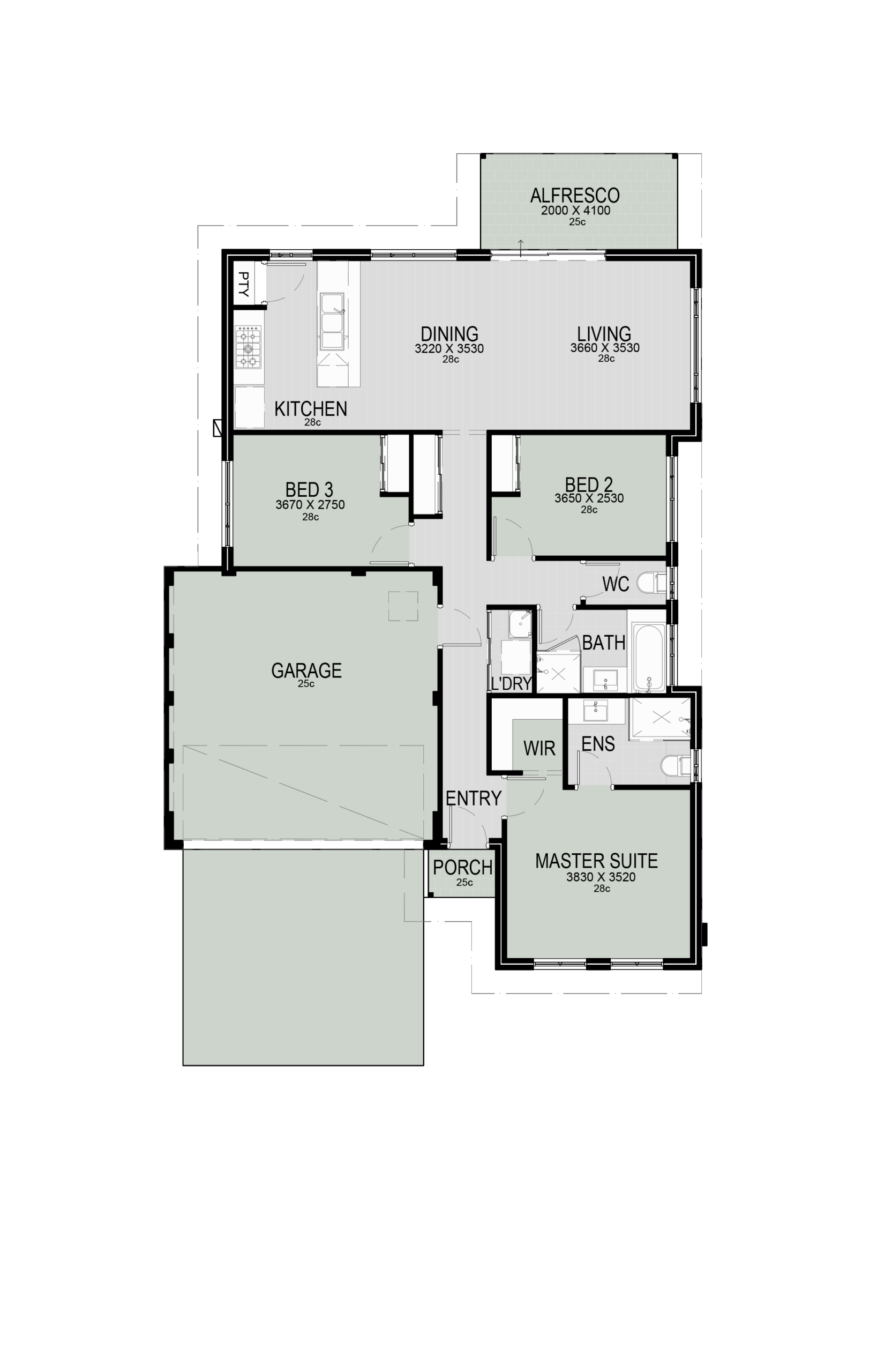 823 Campeiro Street, Champion Lakes Floorplan