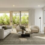 Facade option 2 for the 4 bedroom 2 bathroom home at 18 Thanander Street, Southern River