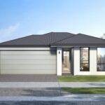 Front elevation of the 3 bedroom 2 bathroom home at 19 Thanander St, Southern River