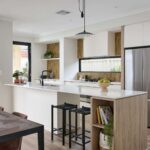 Facade option 2 for the 3 bedroom 2 bathroom home at 19 Thanander St, Southern River