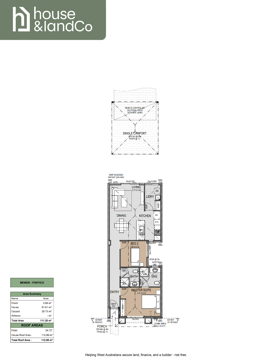 620 Carphin Drive, Eglinton Floorplan