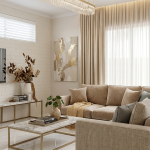 Facade option 1 for Kings Park, a 4 bedroom 2 bathroom home design for a 12.5m frontage