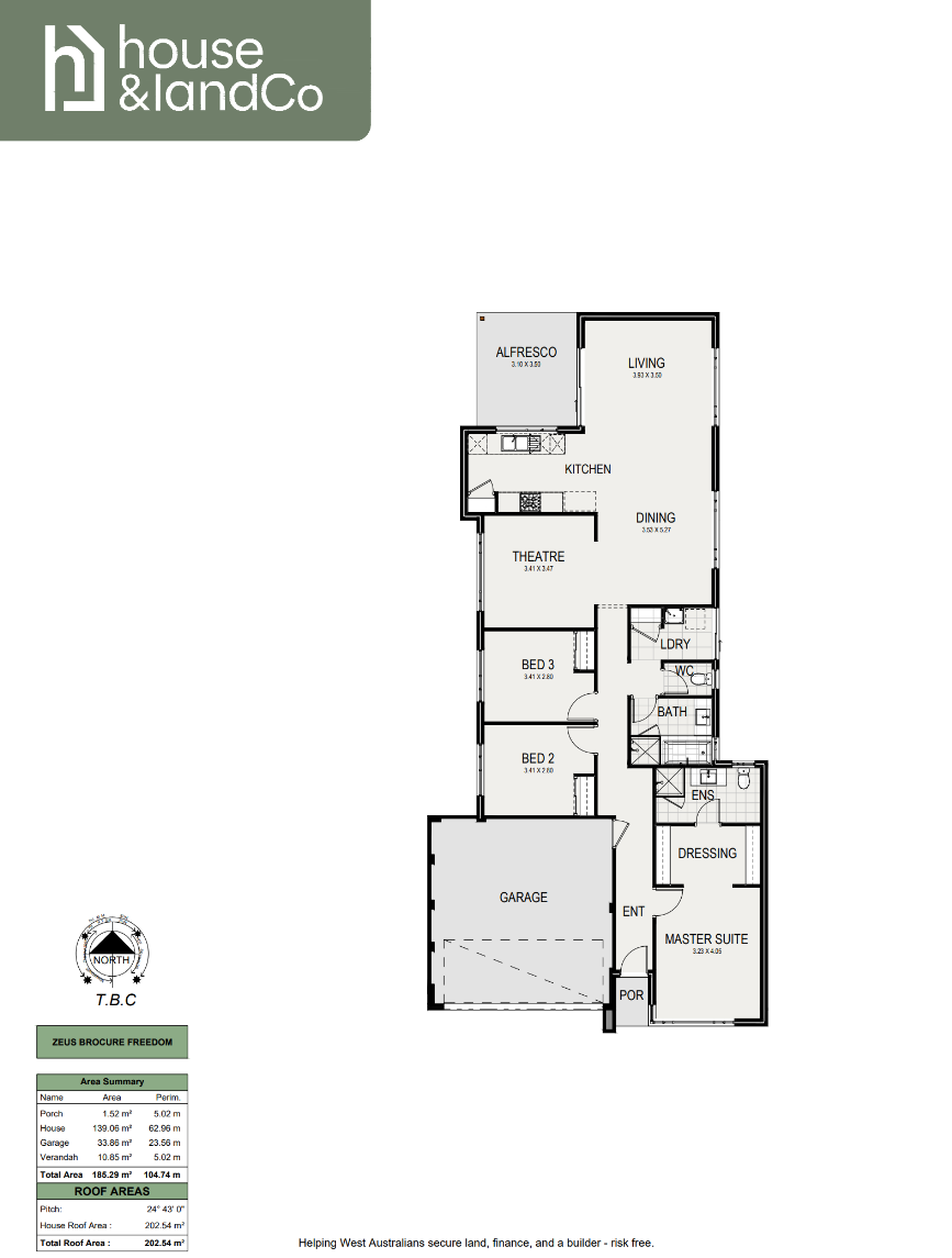 Lot 270 Corams Road, Baldivis Floorplan